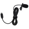 Lavalier Lapel Microphone Type C Omnidirectional Condenser Clip On Lapel Mic for Insta360 ONE RS
