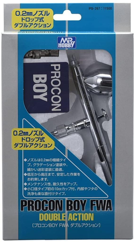 GSI Creos Procon Boy Double Action FWA Airbrush Hobby Painting Tool PS267