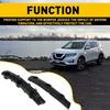 For 2014 2015- Nissan Rogue Front Bumper Left Brackets Retainers Right 2pc