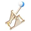 Wooden Catapult Model Kit Diy Trebuchet Educational Science Assembly Building Blocks Toys