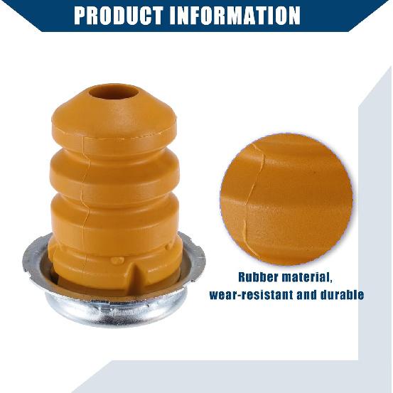 No.1351266080/516688 Suspension Strut Bumper Bump Stop for Fiat Ducato 2006-2023 / Rear Rubber Jounce Bumper Buffer/Durable Rubber Metal / 1 Pcs