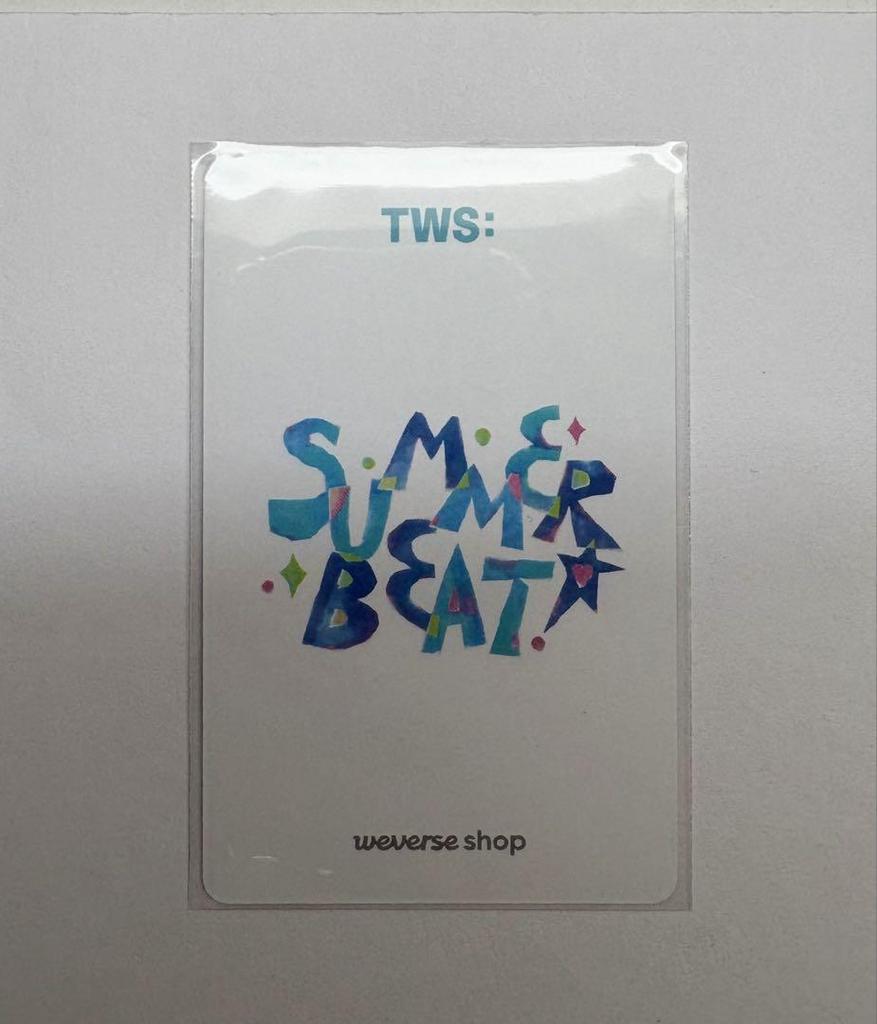 [USED] tws sinyu comeback live trading card