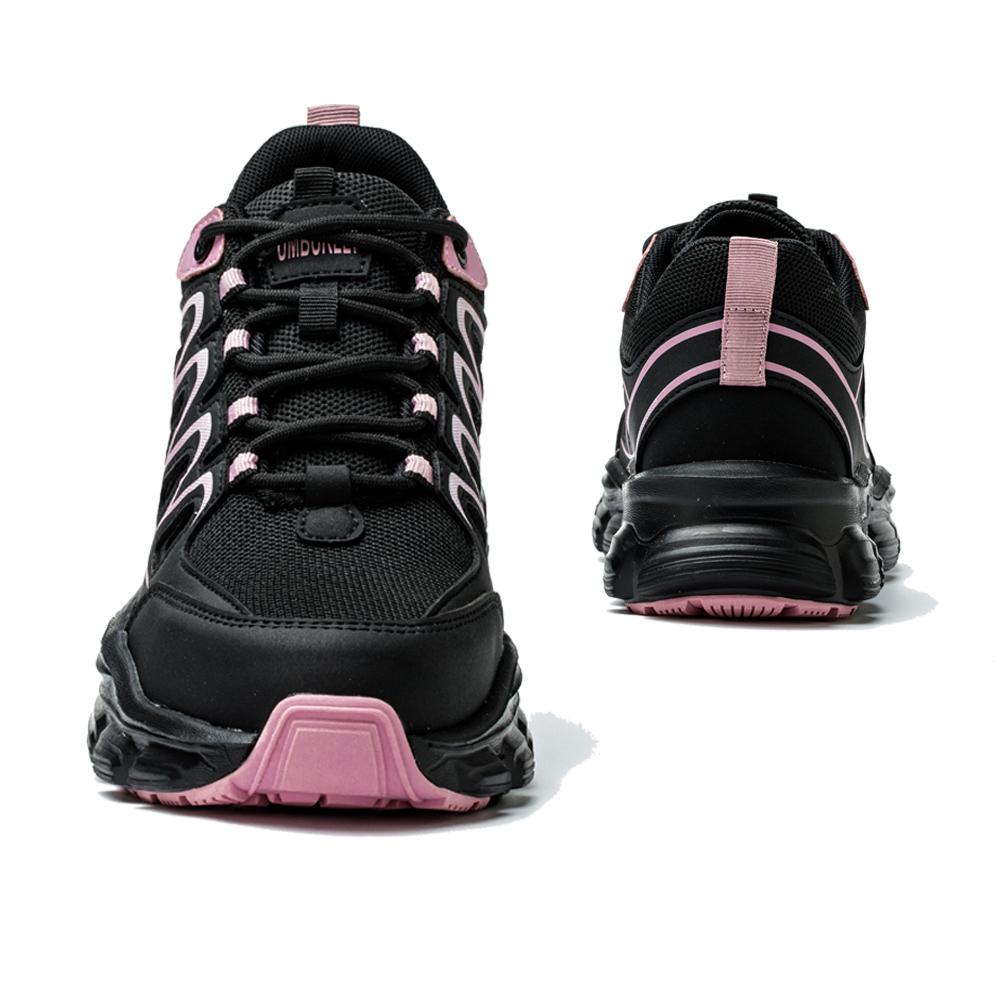 Fashion Safety Shoes Women Work Sneakers Structured Shoes pneumatic-Proof Protective Shoes Work Boots Steel Toe Shoes