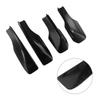 Upgrade Your For Toyota For RAV4 XA20 with Black Roof Rack Cover Rail End Shell Replacement Stable Performance