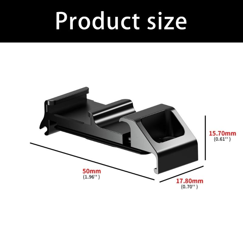 Durability Side Cover Battery Replacement Cover For Action Camera Featuring High Strength Aluminum Construction