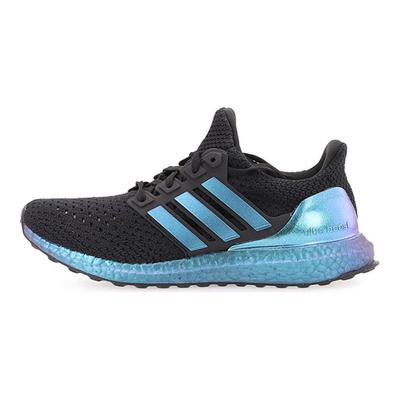 Tênis UltraBoost Clima 'Iridescent Pack Black Signal Cyan' FZ2874