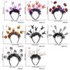 Comfortable Headbands Decorative Festival Hair Hoop Adults Girls Spirit Headdress for Birthday and Holiday Celebrations