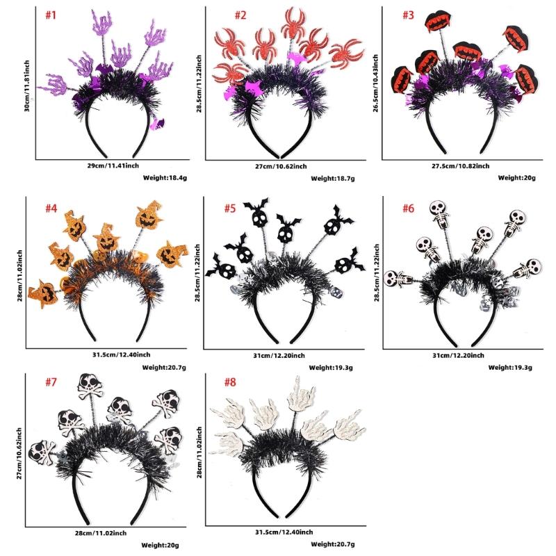 Comfortable Headbands Decorative Festival Hair Hoop Adults Girls Spirit Headdress for Birthday and Holiday Celebrations