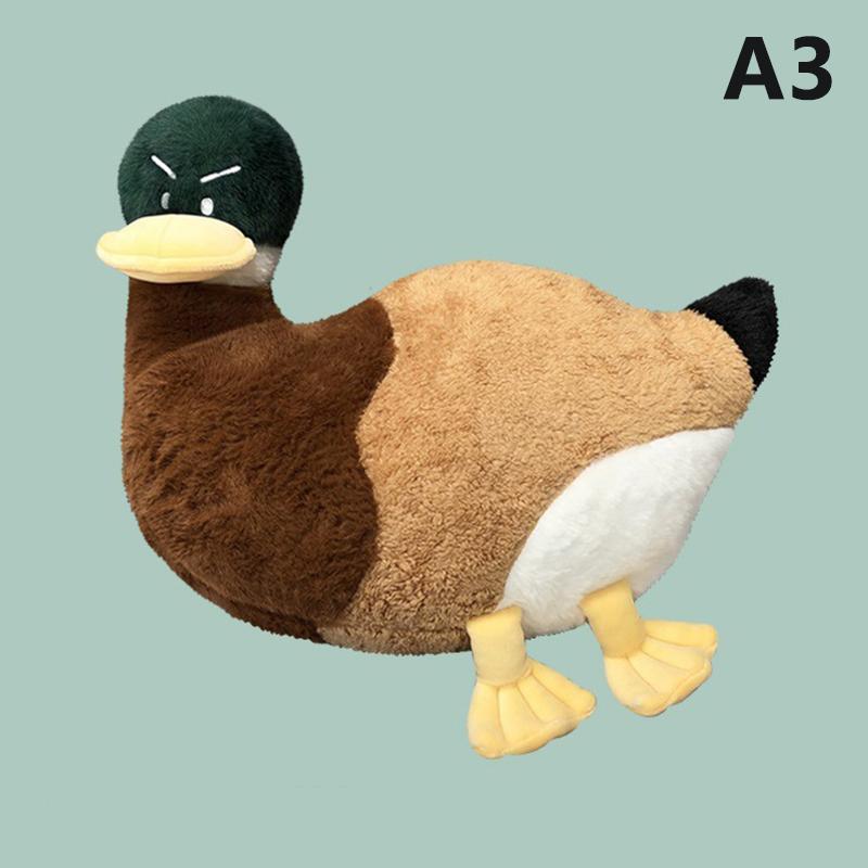 26Cm Cute Duck Pillow Plush Toy Seat Universal Lumbar Pillow Support Accessories Back Car Cushion Seat Sofa Bed Cushion A3 990₽