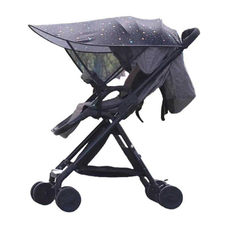 Wear Resistant Cloth Sun Shade Universal Baby Strollers Sunshade Toddler Umbrella Cart Pushchair Protective Accessories