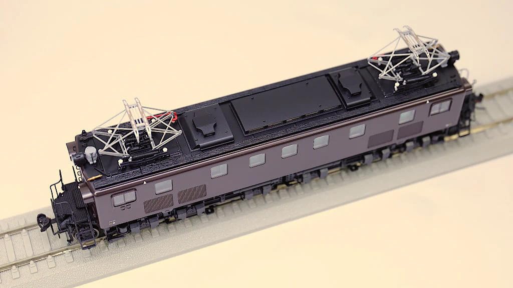 Tenshodo HO Gauge EF15 Standard Kanto Type (PS14 Pantograph, No Quantum System) 72531 Electric Locomotive Model
