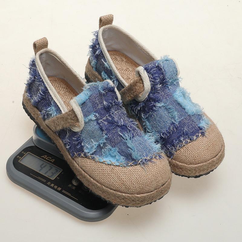 Women's Hemp Rope Bottom Ethnic Style LazyCasual Single Shoes