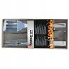 Set of Accessories and Grilling Utensils, Steel, 3 Pcs.