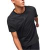 On Trek T Shirts Men's Black Crew Neck Moderate Straight Fit 1ME10100553