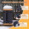 Apiary Winter Guard Beehive Wrap for 8 And 10 Frame Beehives, Insulated 600D Oxford Cloth Hive Protector Cover, Insulation Shield Cold Weather