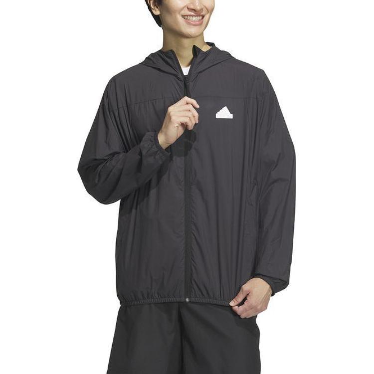 adidas Jackets & Coats Men's Black IT3940
