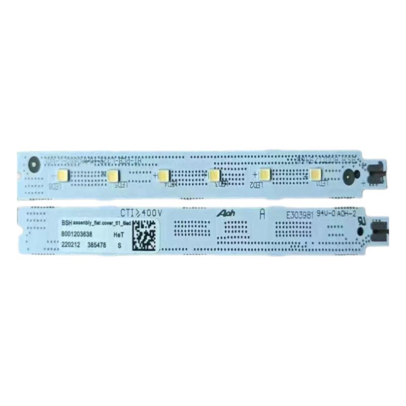 1Pcs Refrigerator Parts Light Bar Led Strip Light Bar For Siemens Bsh 9001030205 9001069888 3V / 6V Refrigerator Accessories