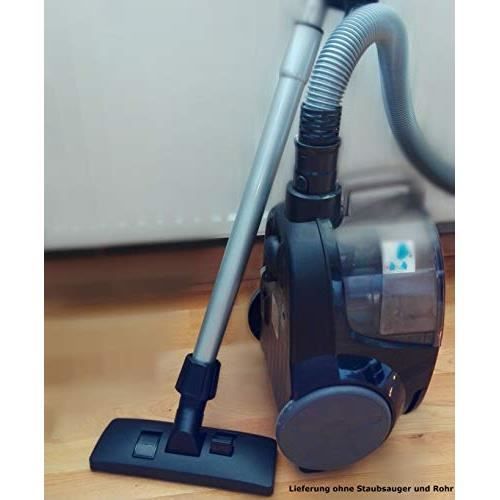 Maxorado brosse combinée universelle pour aspirateur, compatible p. ex. avec bosch, siemens, samsung, rowenta grundig, dirt d