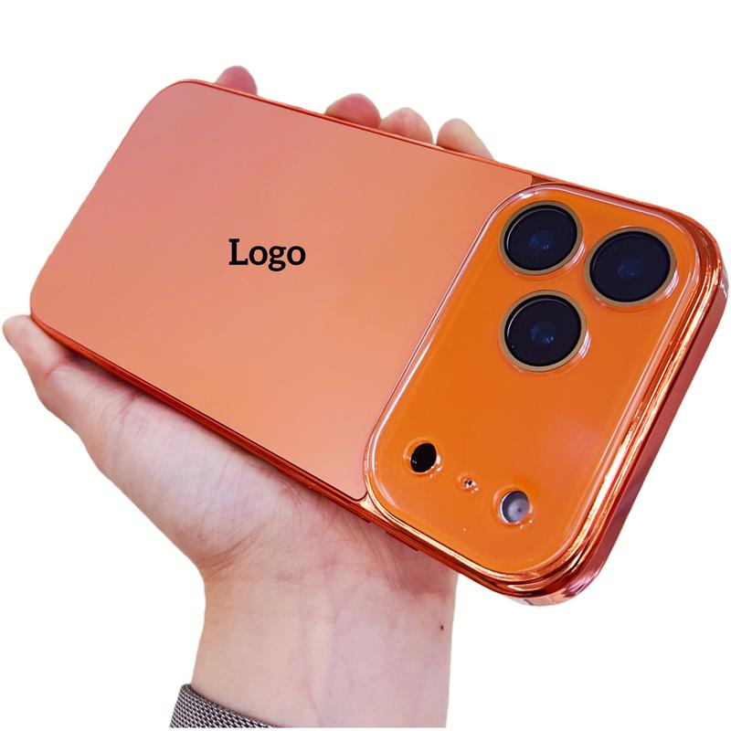 Für iPhone 17 Pro Max 16 15 14 13 12 Luxuriöse Galvanisierte Einfarbige Handyhülle Vollständige Abdeckung Linse Sturzsichere Premium Schutzhülle