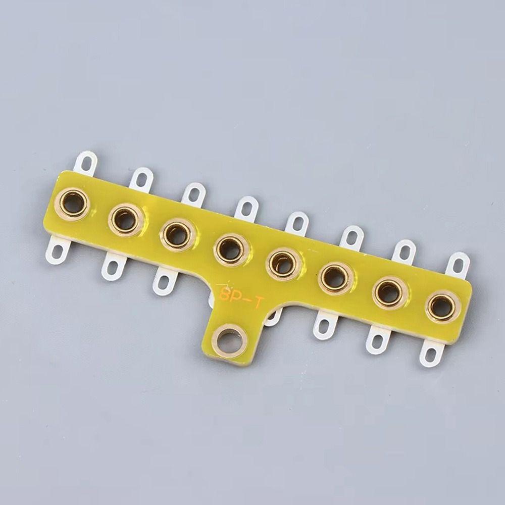 1Pcs Vintage Audio Parts Tag Strip Board 4/6/8Pins FR4 Leg Board  Audio Electronic Project