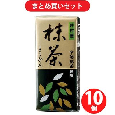 Imuraya Mini Yokan - Green Tea 58g [set of 10] Wagashi