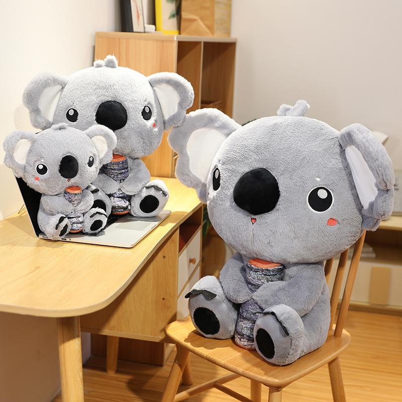 Cute Plush Koala Toy Cute Cartoon Girl Children Birthday Holiday Gift Dolls