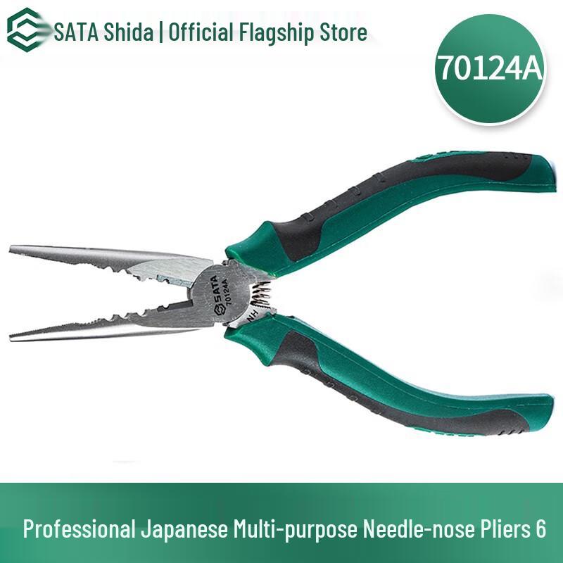 SATA 70124A Professional Japanese Pliers