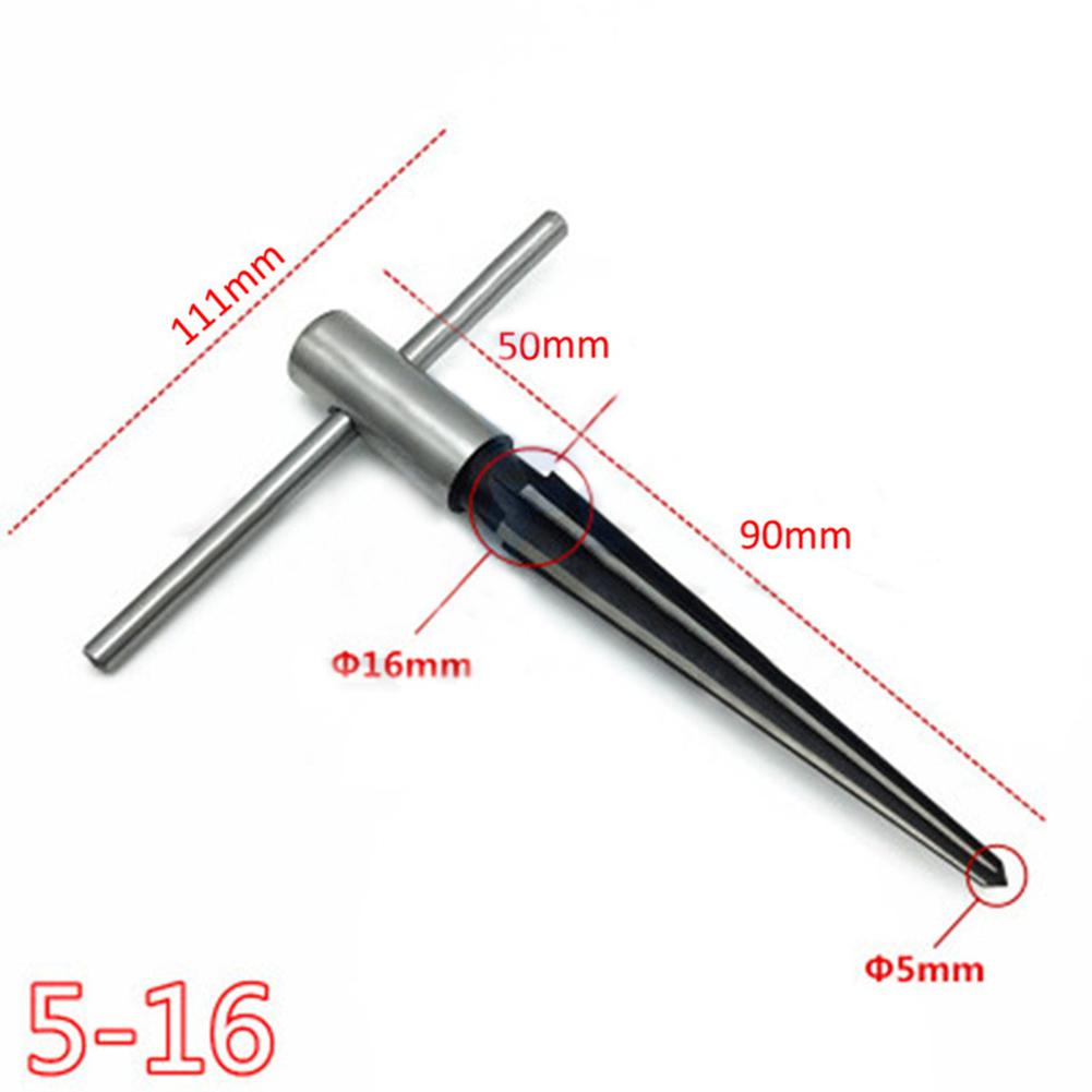 Manual Taper Reamer Chambering Chamfering Trepanning Countersunk Head Cutting Tool