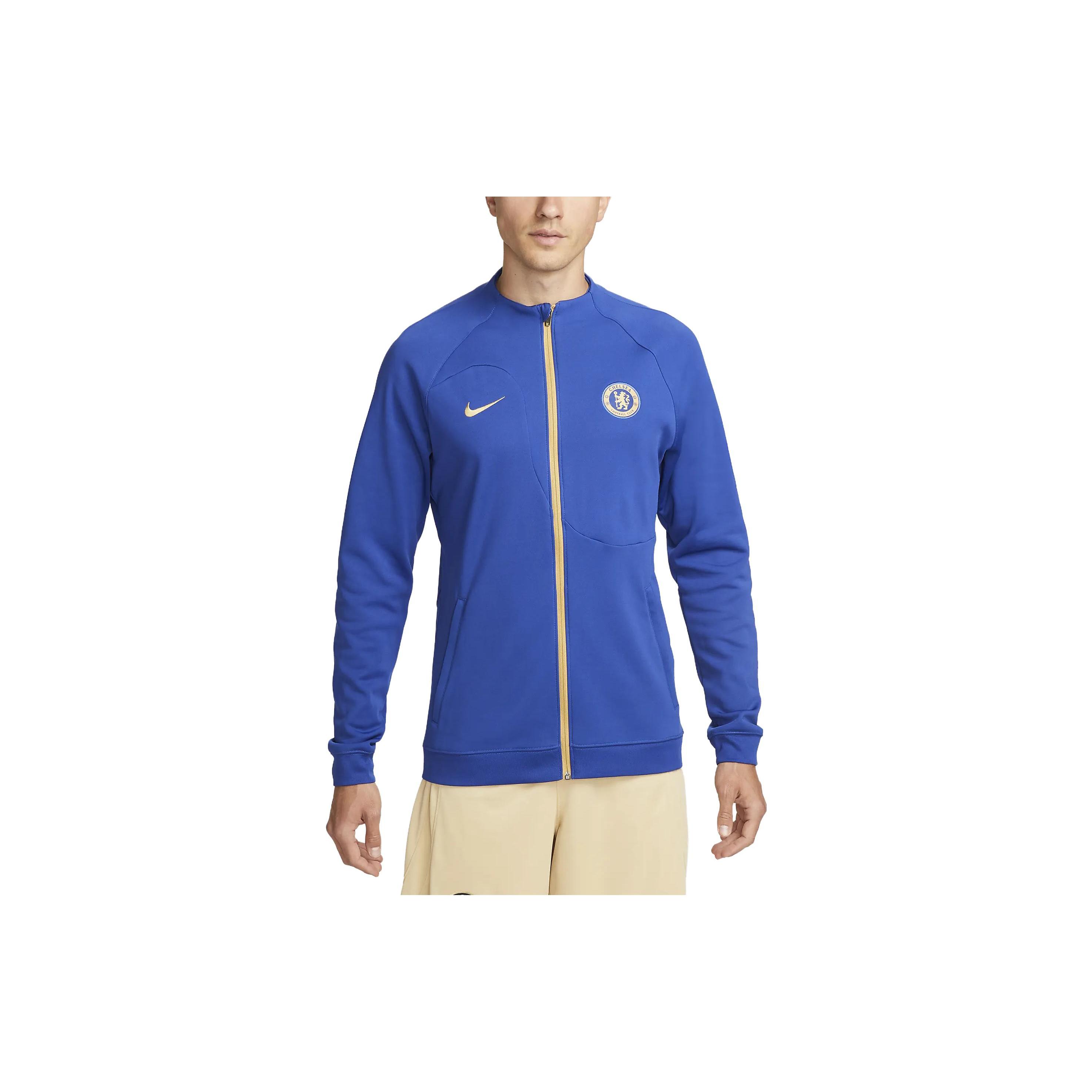 Куртки Nike Мужские Синие С круглым вырезом Умеренные Другое DV5046-495 S
