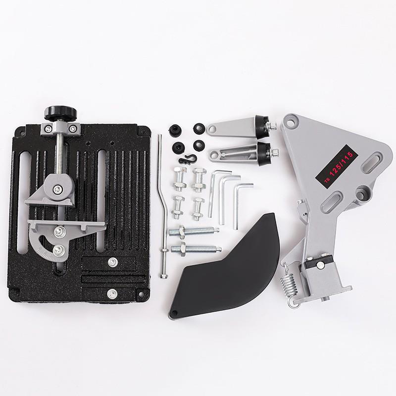 Universal Angle Grinder Stand: Multifunctional Cutting Machine Bracket
