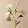 Luxury Silk Eustoma Floral Centerpiece For Wedding Decor Home Photography Styling