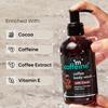 mCaffeine Coffee Body Wash With Cocoa 200 ml Deep Cleansing Shower Gel With Chocolate Aroma For Soft Smooth Skin Men Women