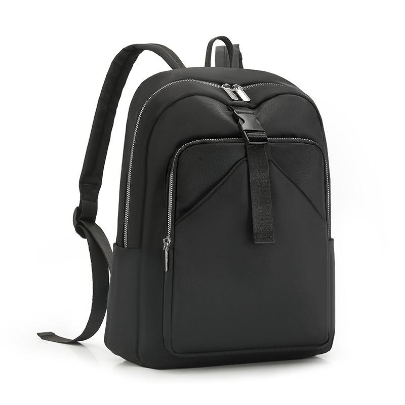 

Backpack for Traveling in Korean Style - Trendy, Lightweight, Simple and Stylish, with Ample Capacity чёрный
