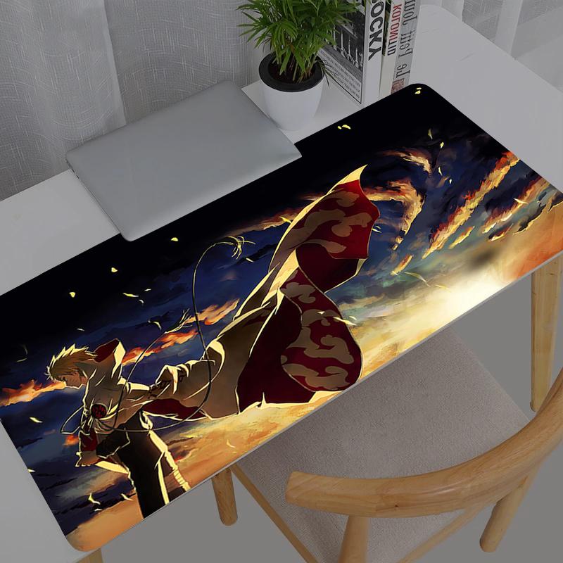 Mouse Pad Naruto Rubber Table Durable New Large Gamer Xxl Desk Mat Computer Keyboard Gaming Accessories Carpet Mousepad