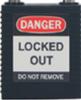 BREED Factory Supply Nylon Shackle G11 Safety Padlock KA