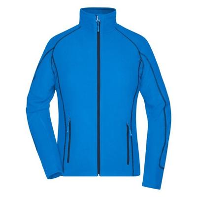 James and Nicholson Womens/Ladies Structured Fleece Jacket