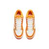 Anta Comfortable Cushioning, Wear Resistant Low top Skateboard Shoes Men's White Orange 912348026-3