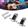 6PCS Metal Electric Guitar String Retainer String Trees For Electric Guitar  Guitar Part Upgrade