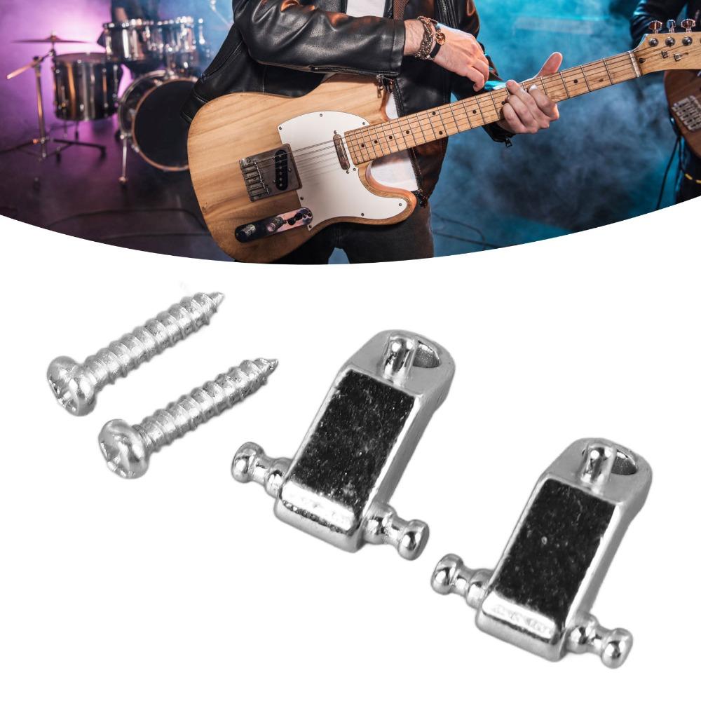 6PCS Metal Electric Guitar String Retainer String Trees For Electric Guitar Guitar Part Upgrade