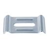 30/60Pcs Metal Cable Raceways Hold Down Clamp Support Washer Fit 4mm-6mm Wire Diameter Basket Wire Mesh Cable Tray