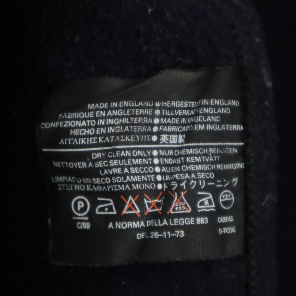 Gloverall Made In the UK Duffel Coat 38 Navy Men's Used