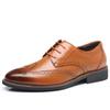 Scarpe Brogue Oxford da Uomo Classiche Stringate Scarpe Eleganti Formali in Nero Marrone Cuoio Blu Navy per Lavoro Matrimonio Ufficio Comode