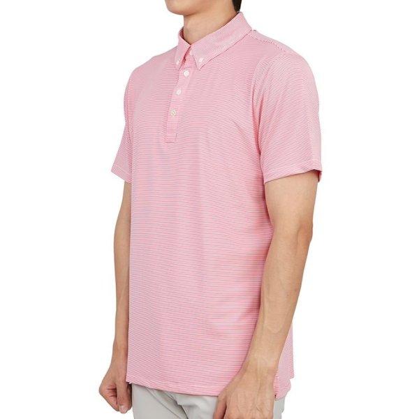 Pánské tričko s krátkým rukávem a límcem Galleria G Fore Pore Golfwear G4mS23k000 Aza