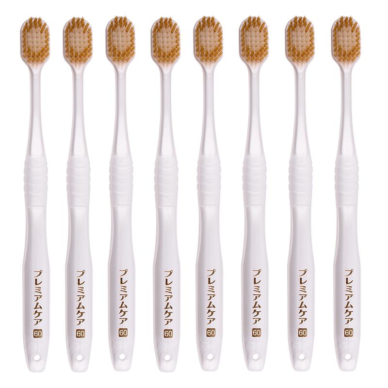 EBISU Wide Head Adult Toothbrush Family Pack