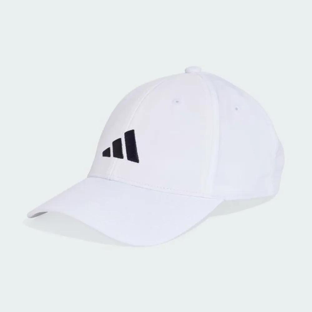 [adidas] [Store Shipping] Unisex New Logo Embroidered Baseball Cap JN6590_ESC white