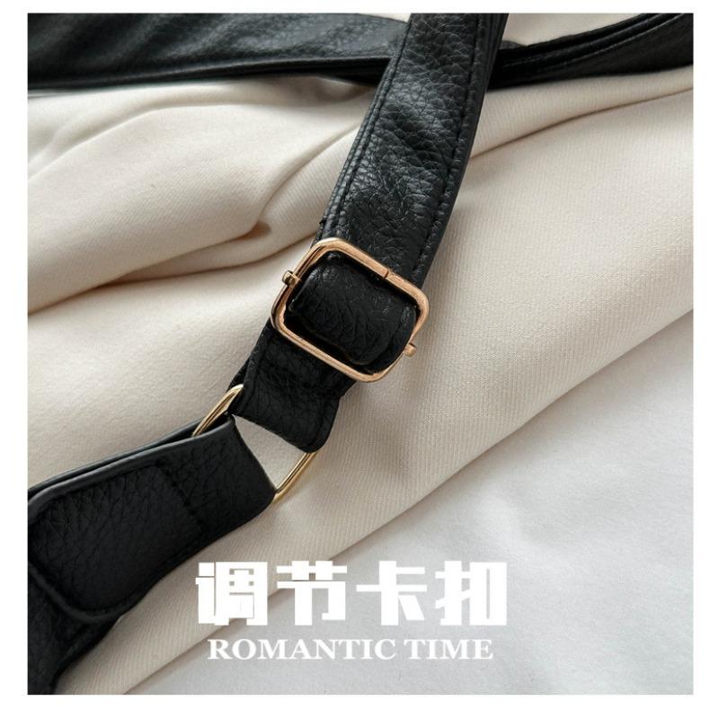 Simple Casual Large-capacity Tote Bag, Summer New Armpit Bag, Simple Casual Shoulder Messenger Bag