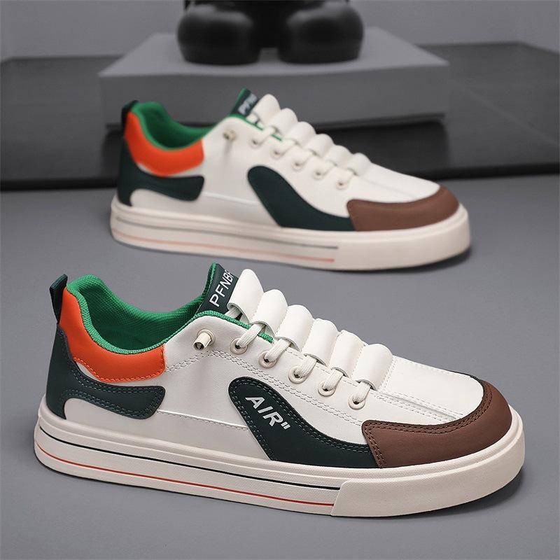 Men's board shoes Lightweight men's shoes Young and young daily sports Casual versatile wind shoes
