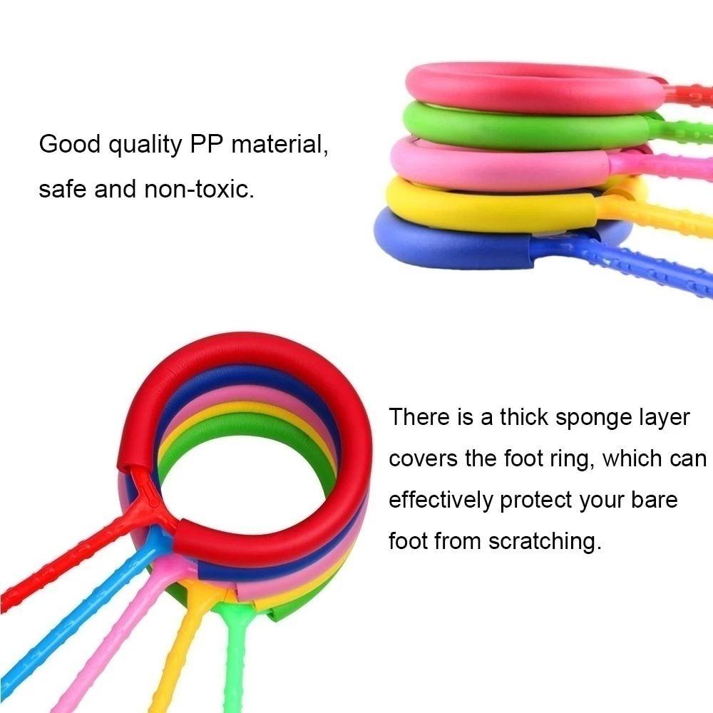 Fitness Jump Ropes Sports Revolving Ball Flashing Skip Ball Flashing Wheel Glowing Bouncing Balls