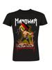 Manowar Blood of Our Enemies Heavy Metalová Kapela Tričko - Unisex Retro Sběratelský Merch s Ikonickými Grafickými prvky
