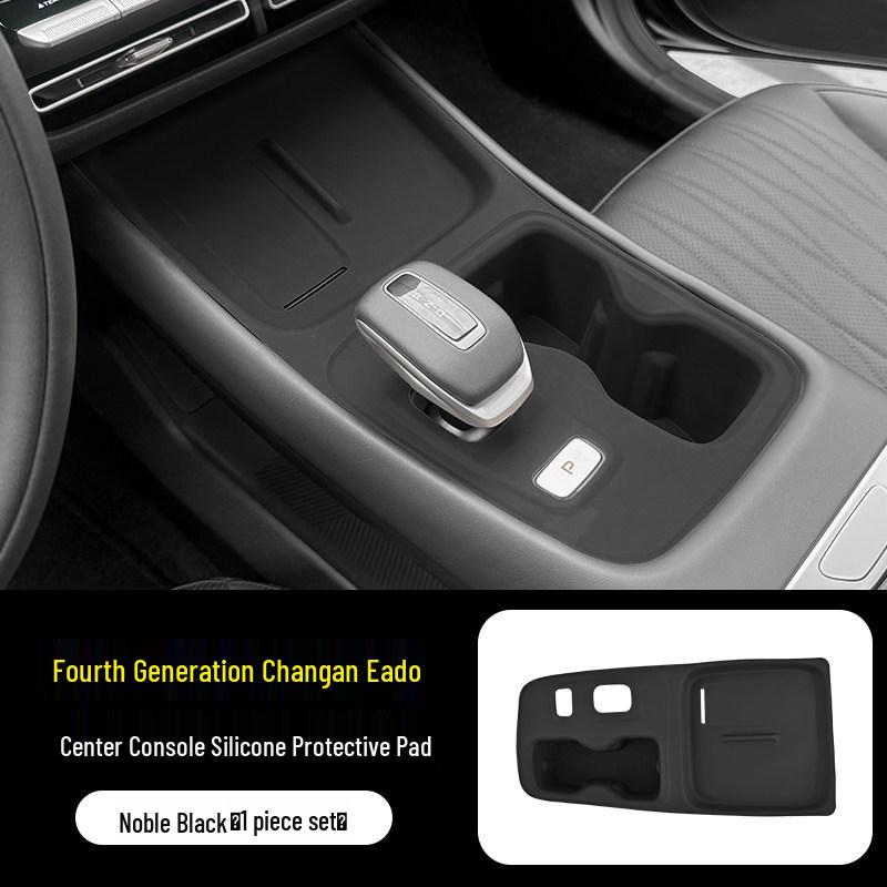 Silicone Protective Pad for Changan EADO 4th Gen Console & Gear Shift Panel